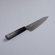 Inoguchi Hamono Japanese Kiritsuke Santoku Knife 210mm (Japanese Oak Urushi Lacquer Black)
