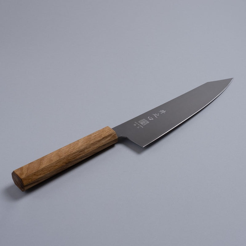 Inoguchi Hamono Japanese Kiritsuke Santoku Knife 210mm (Japanese Oak)