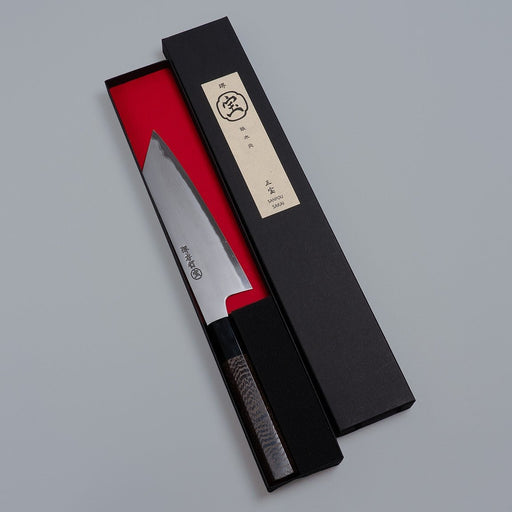 Sakai TAKAYUKI White Steel No.2 Kiritsuke 180mm in its open box