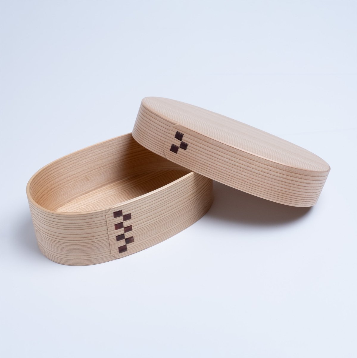 MOCKATS Bento Box with Checked Pattern