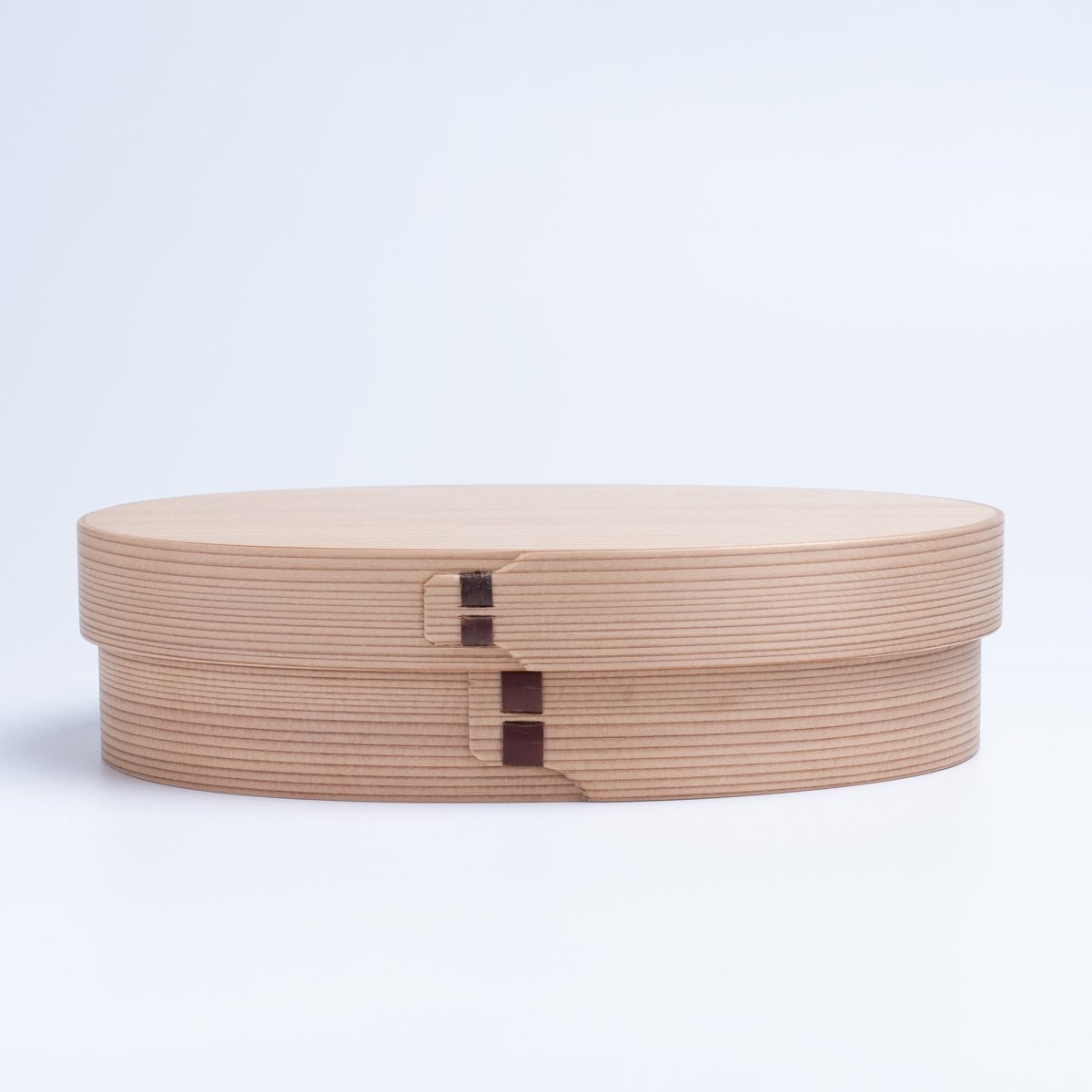 TARTOWN presents BEST OF BENT(中古品) Hakata Bentwood Tamaki Magewappa Oval Bento Box — Japanese Food