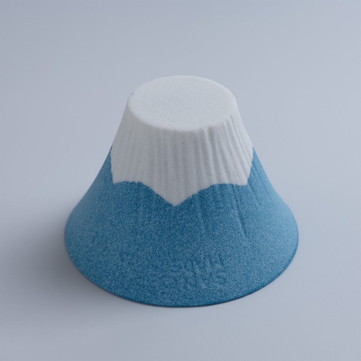 COFIL Mount Fuji Ceramic Coffee Filter in blue