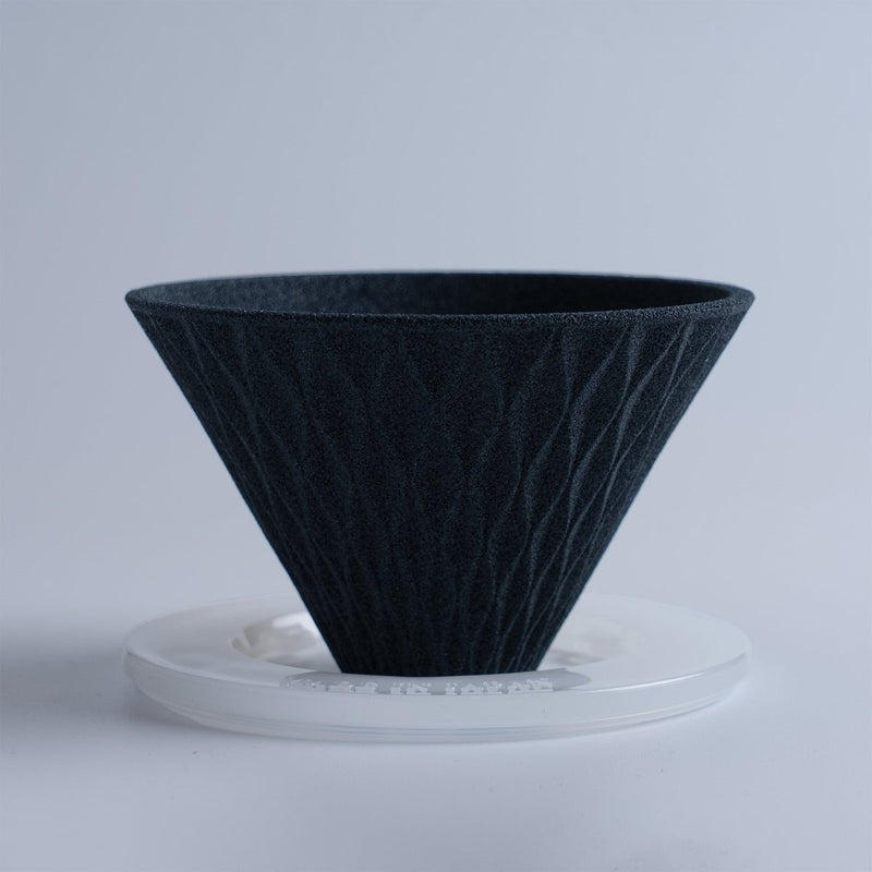 COFIL Flow Ceramic Coffee Filter in black