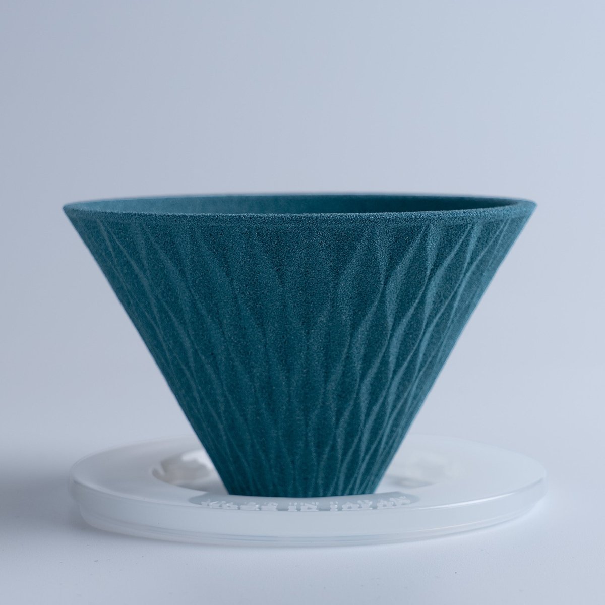 COFIL Flow Ceramic Coffee Filter in blue