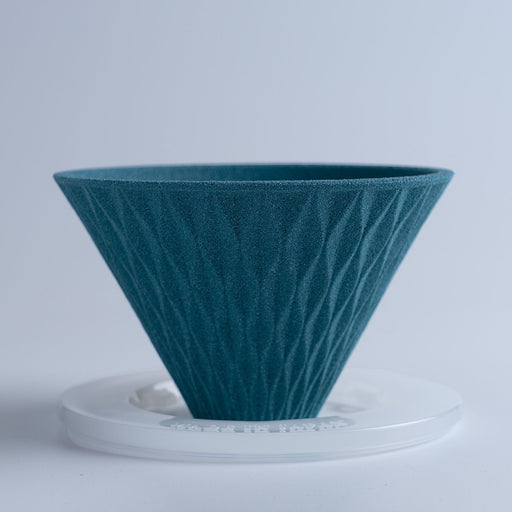 COFIL Flow Ceramic Coffee Filter in blue