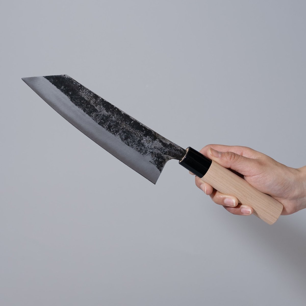 Nakamura Hamono Curved Back Bunka Kitchen Knife 165mm — Japanese