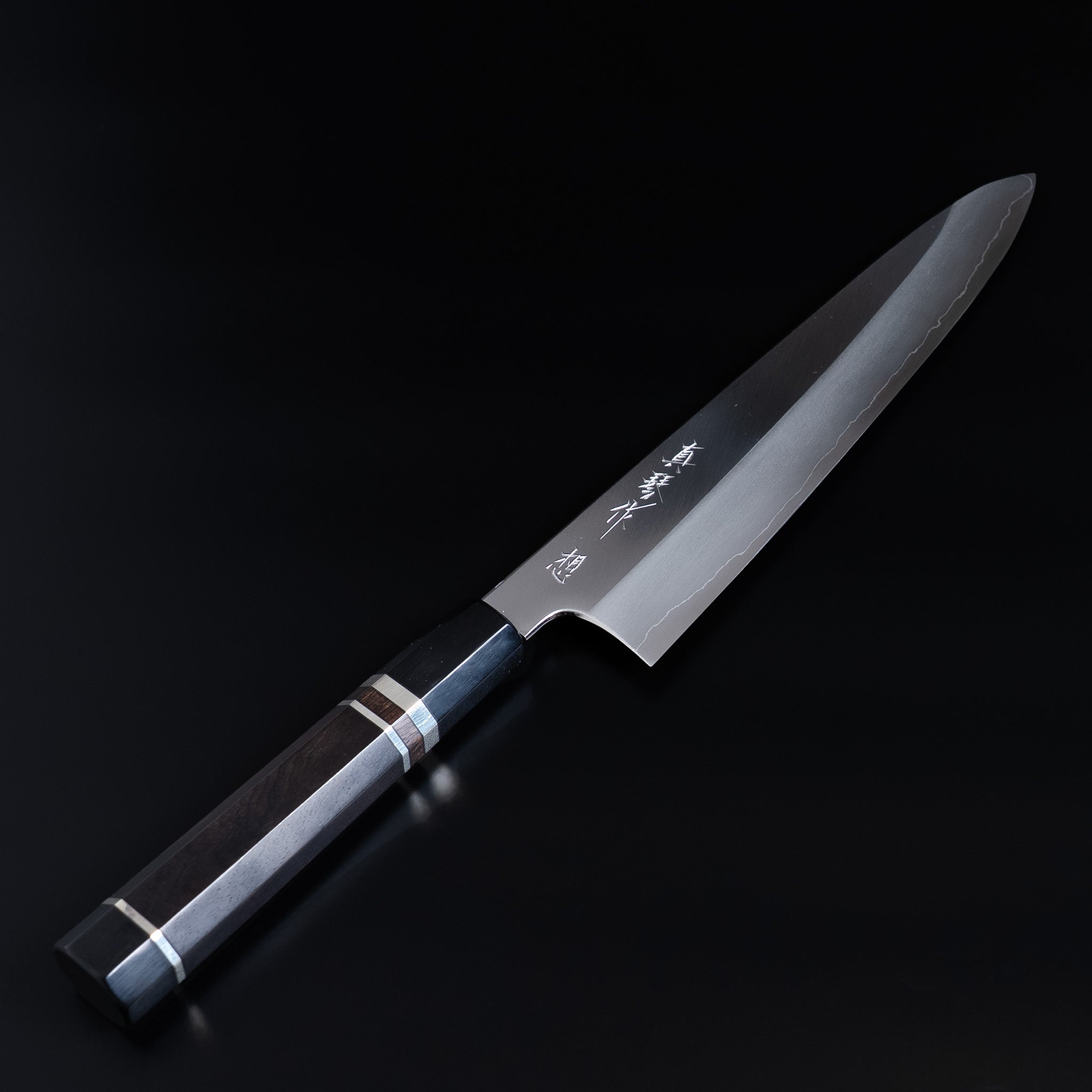 Tadokoro Hamono OMOI Ginsan Gyuto 240mm Kasumi Finish - Japanese Food Craftsman Shop