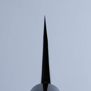 Blade thickness of a Nakamura Hamono Kurouchi Deba Knife 210mm