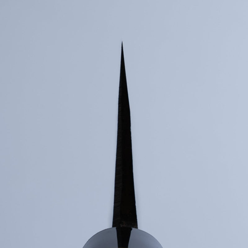 Blade thickness of a Nakamura Hamono Kurouchi Deba Knife 210mm