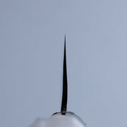 Blade thickness of a Nakamura Hamono Kurouchi Santoku Knife 165mm
