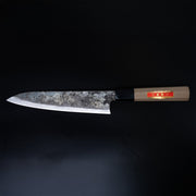 Shirou Kunimitsu Special White Steel Kurouchi Gyuto Knife 210mm
