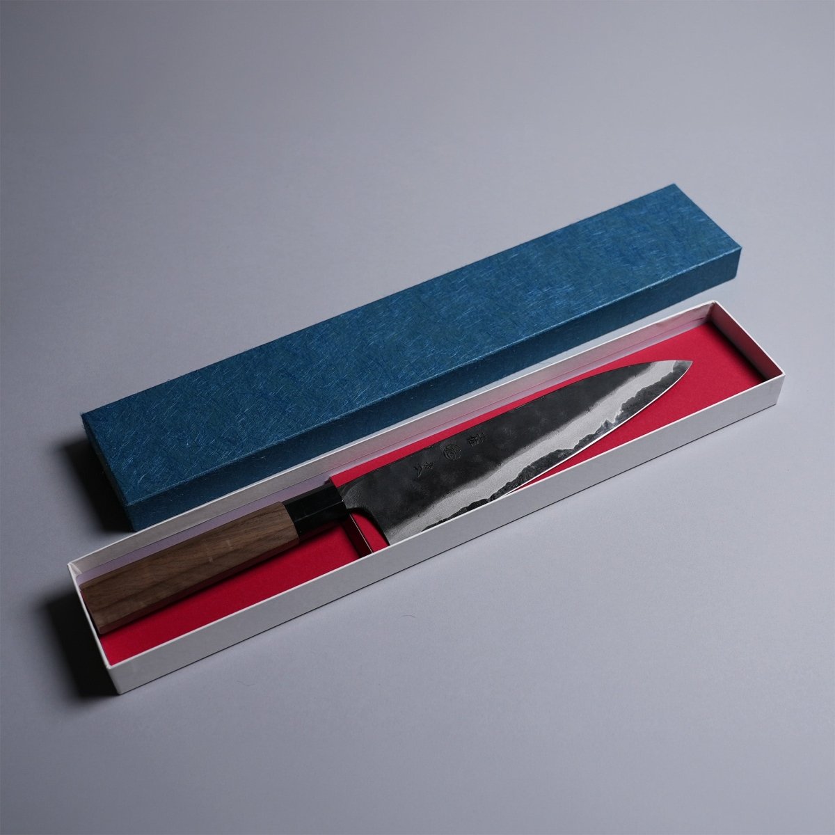 Kyohei Shindo Kurouchi Gyuto Knife 220mm