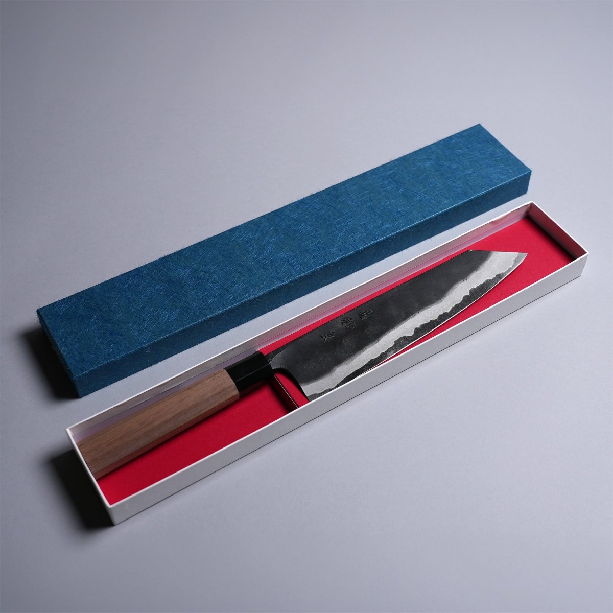 Kyohei Shindo Kurouchi Kiritsuke Gyuto Knife 220mm