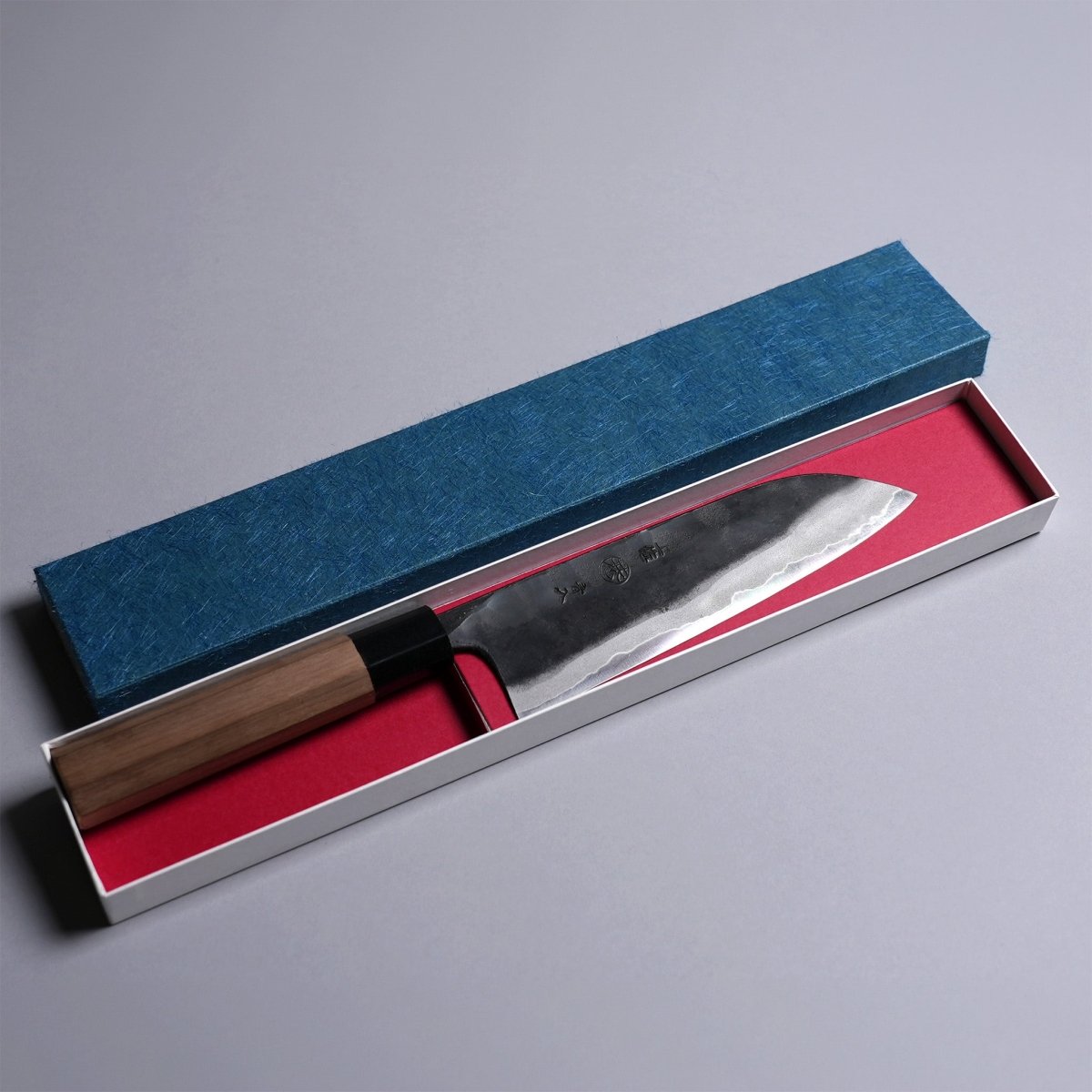 Kyohei Shindo Kurouchi Santoku Knife 170mm