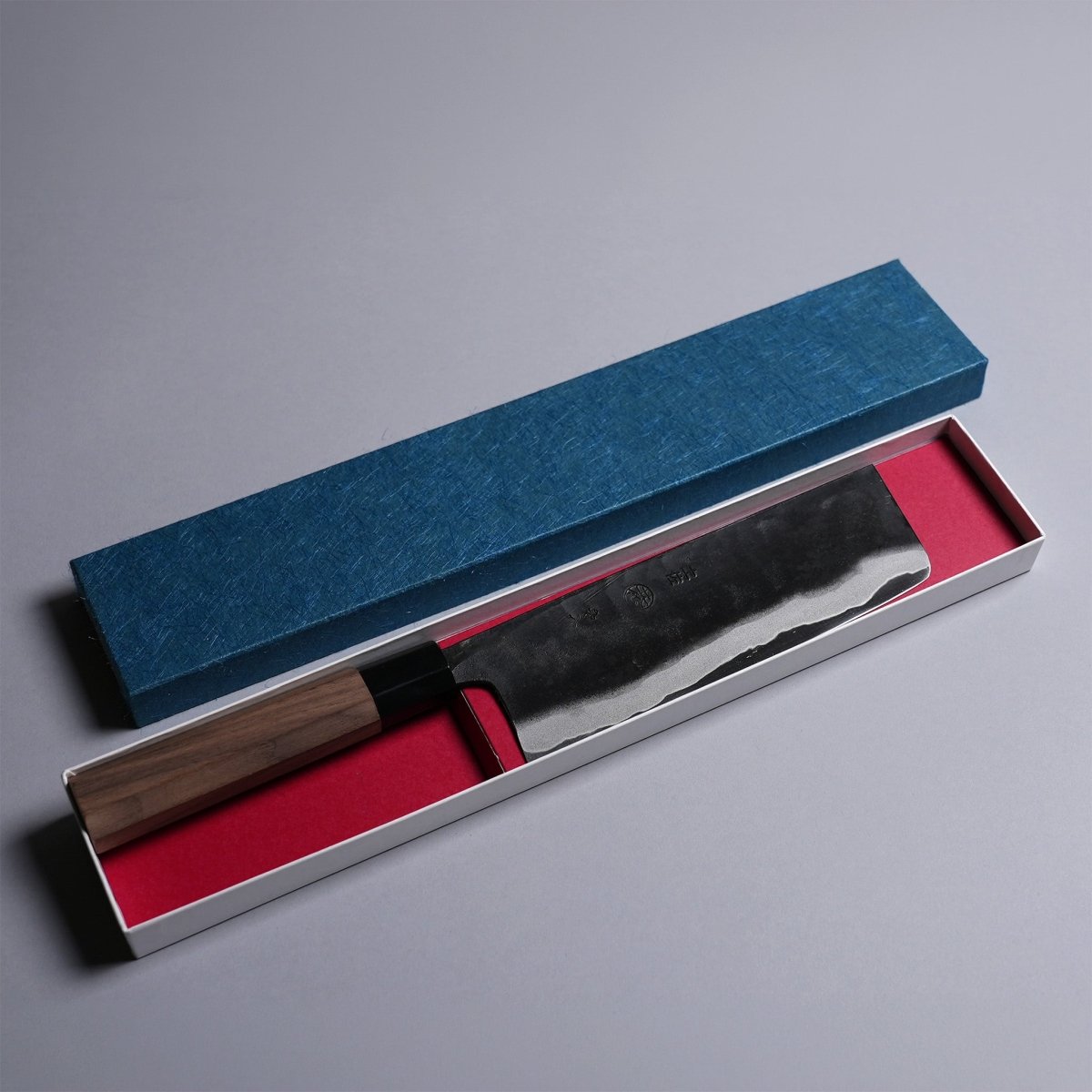 Kyohei Shindo Kurouchi Nakiri Knife 170mm
