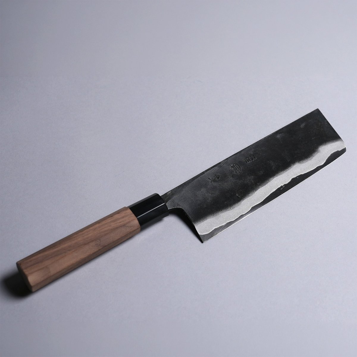 Kyohei Shindo Kurouchi Nakiri Knife 170mm
