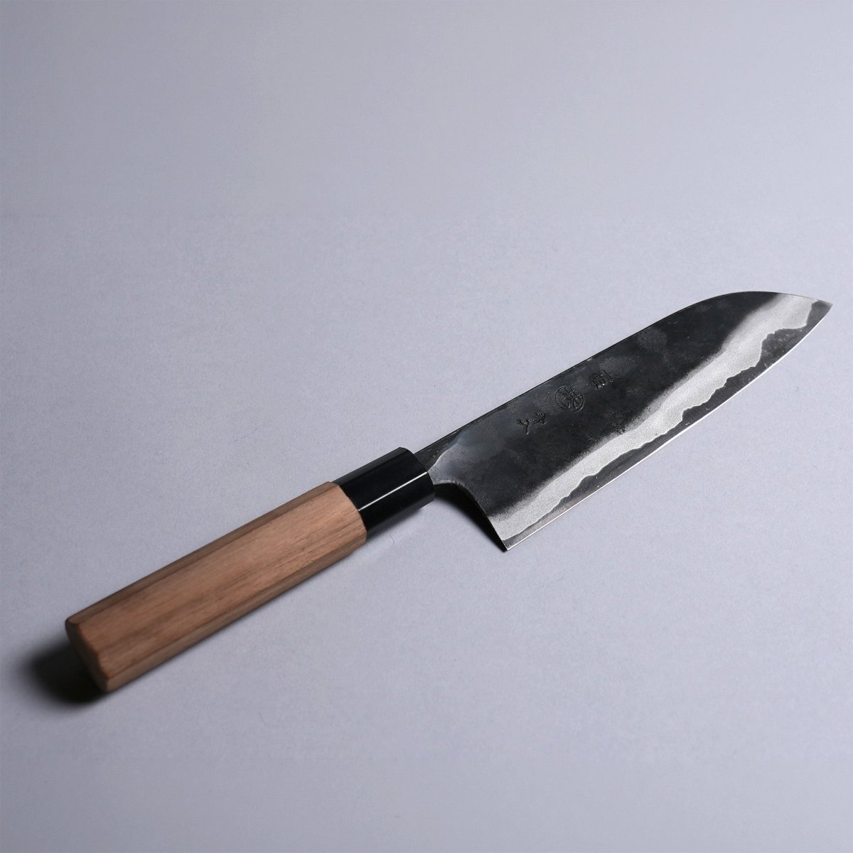 Kyohei Shindo Kurouchi Santoku Knife 170mm