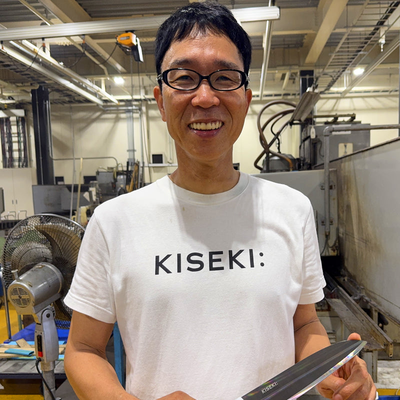 Portrait of Fukuda Hamono master artisan
