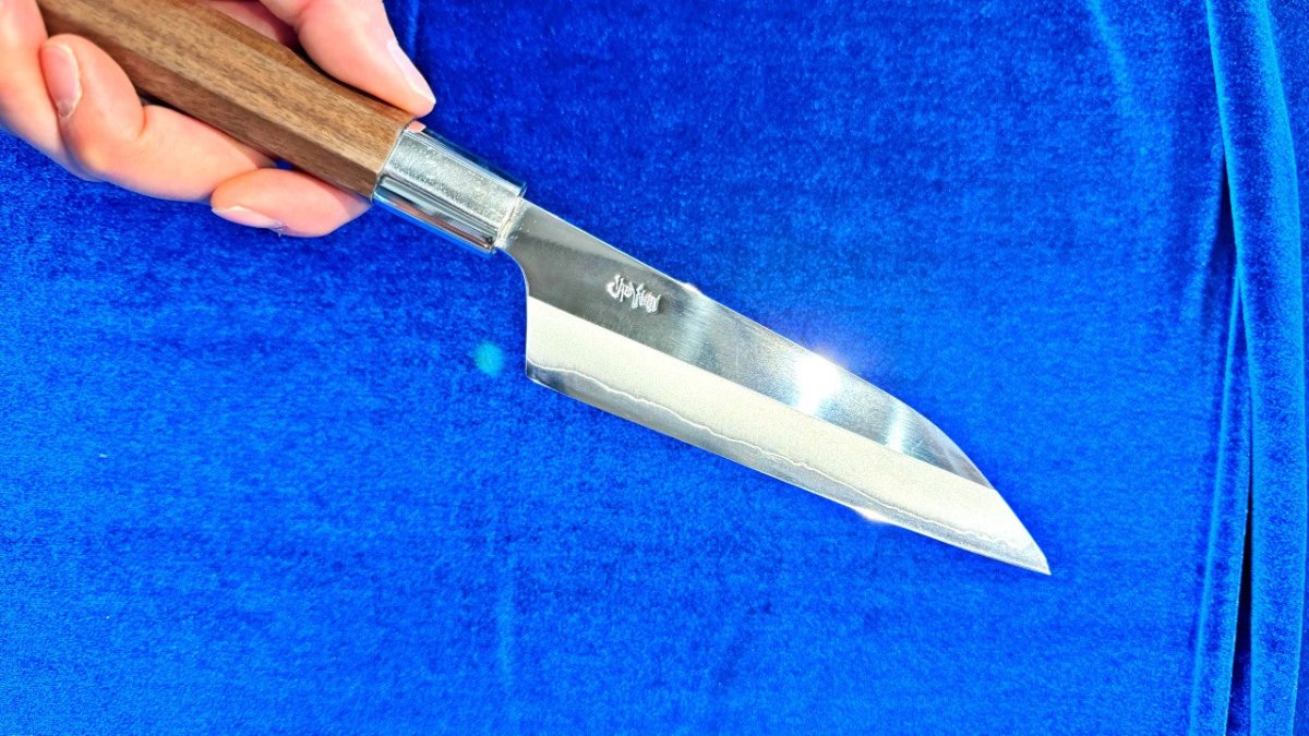Kurotori Blacksmith Stainless Steel Petty Knife 135mm - Japanese Food Craftsman Shop