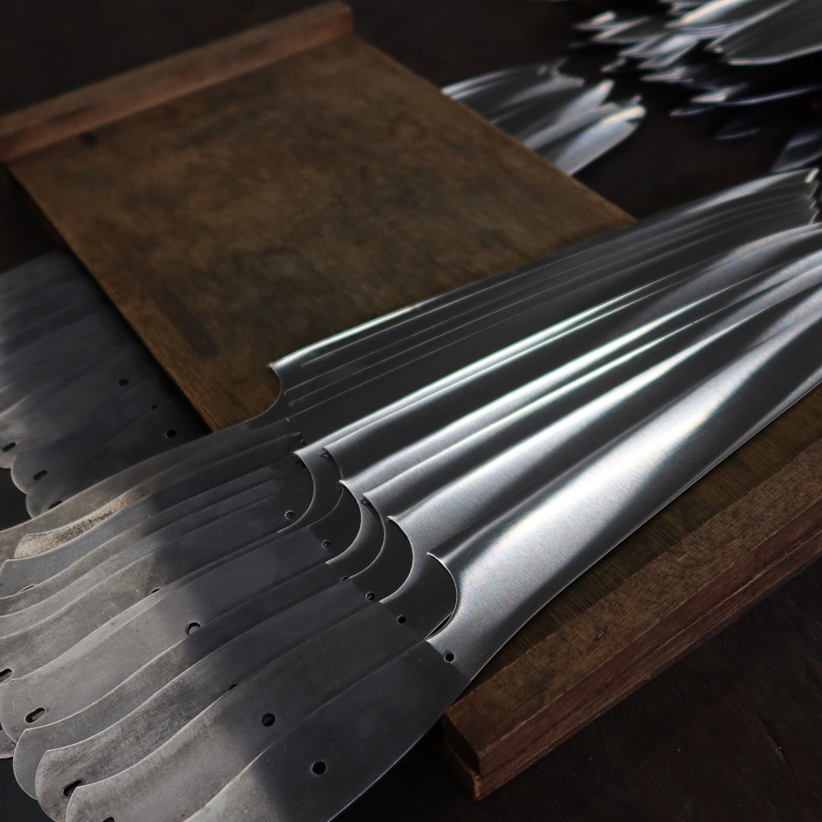 NAGOMI 2 - Piece Set (Santoku Knife and Petty Knife) - Japanese Food Craftsman Shop