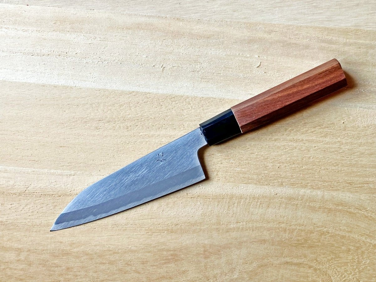 Polished Koharu 130mm Santoku Knife