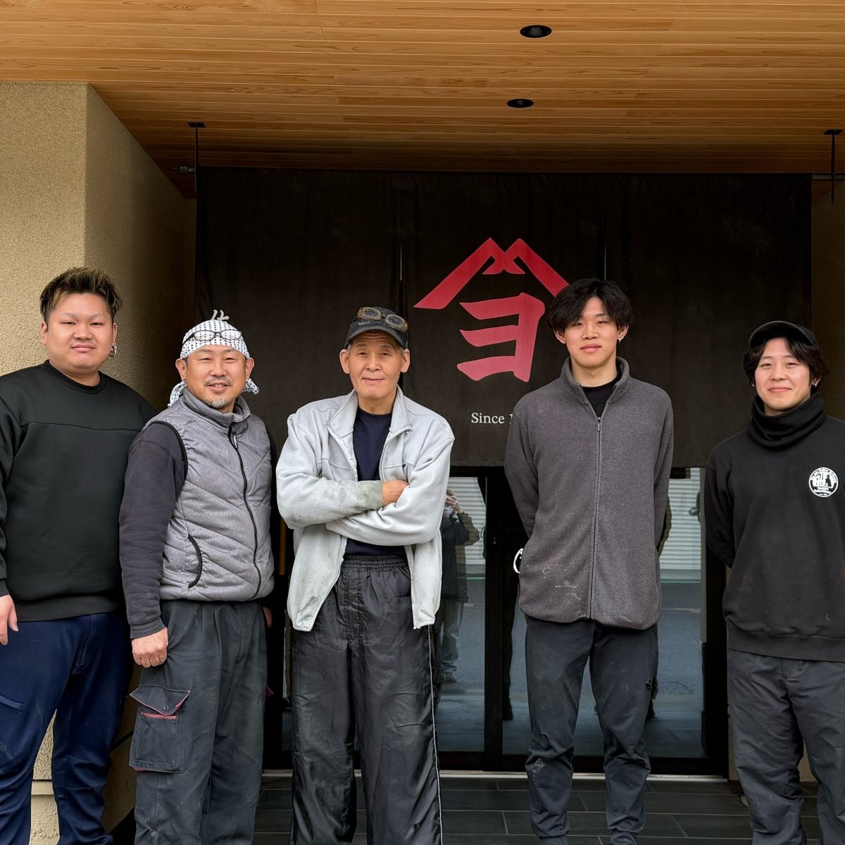 Takeshi Saji and the team at Takeshi Saji Knives (Saji Uchihamono)