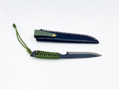 Minomo Blacksmith Ignite Hunting Outdoor Knife 110mm | Japanese