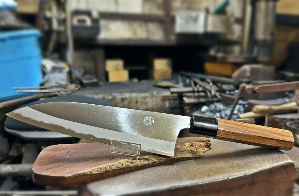 Nishida Hamono Custom Gyuto Knife 210mm with Polished Finish