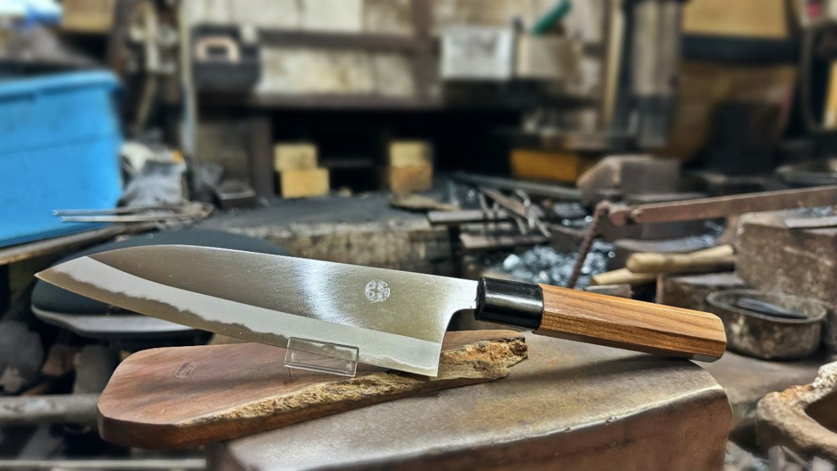 Custom 210mm Gyuto / Polished Finish