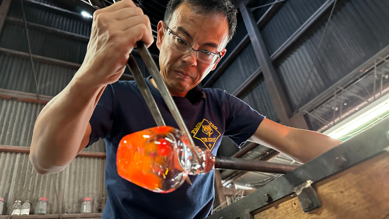 A CENTURY OF HAND-BLOWN GLASS