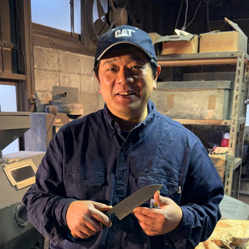 Portrait of Kajihara Blacksmith