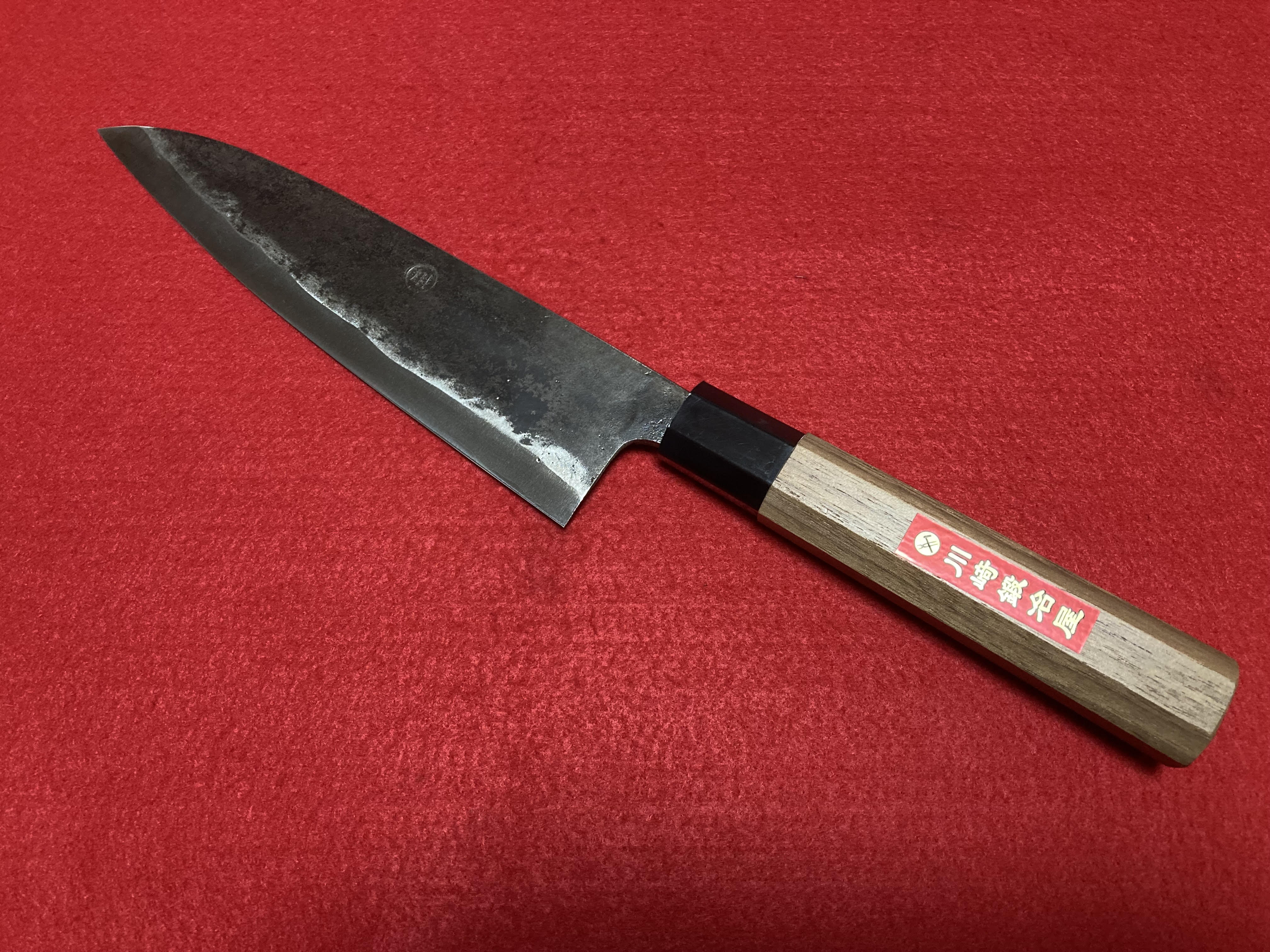 Kurouchi Gyuto Kitchen Knife