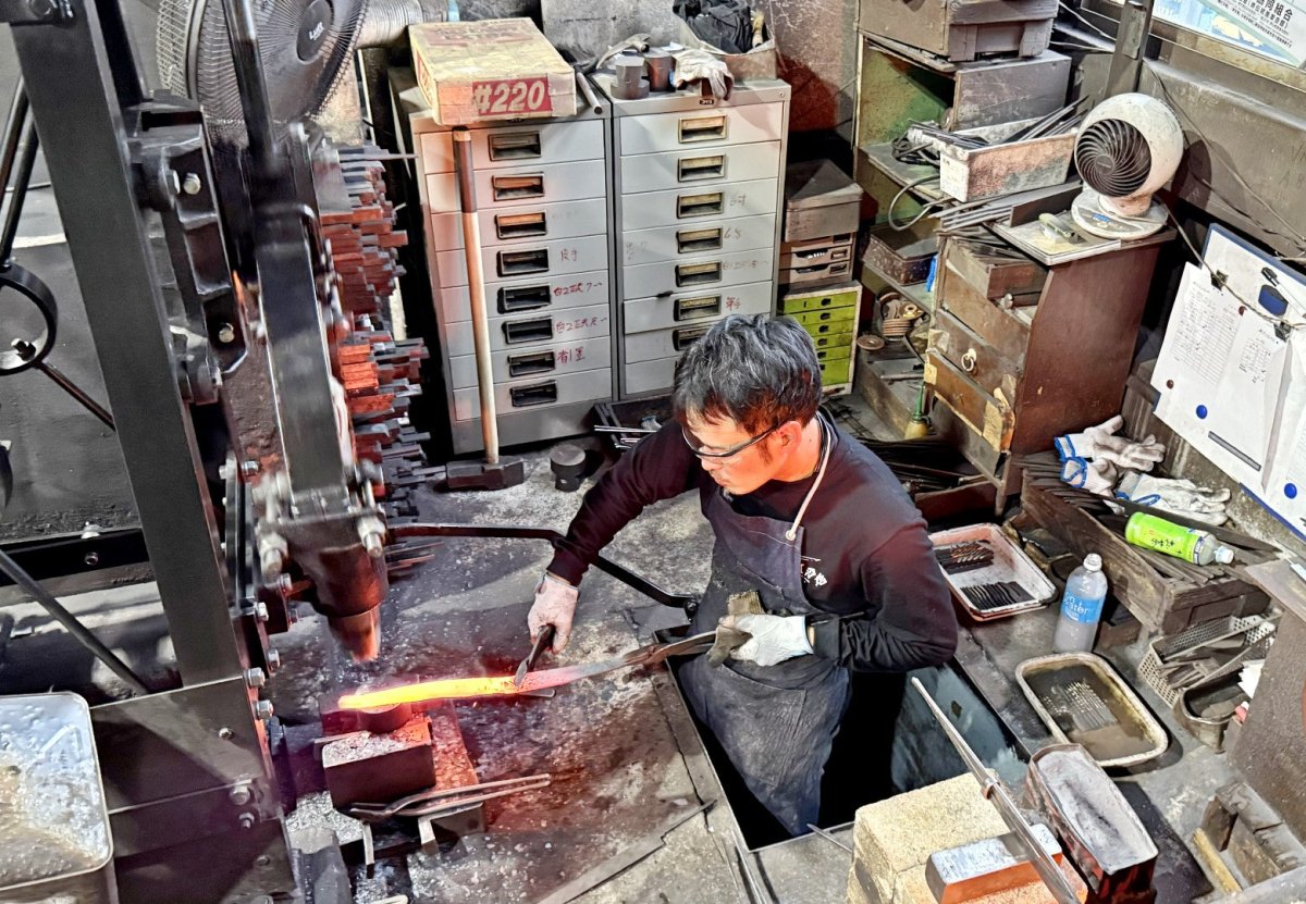 Nakagawa Knives Damascus SPG STRIX Kiritsuke Sujihiki 240mm - Japanese Food Craftsman Shop