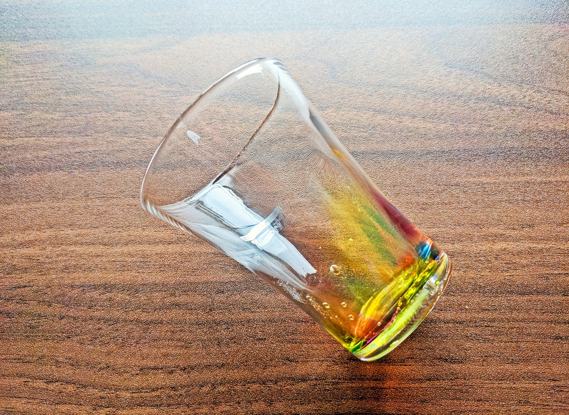 2 Rainbow Glasses Set