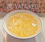 屋台刑事ファンボックスのラーメン丼とアイスドリンク