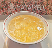 屋台刑事ファンボックスのラーメン丼とアイスドリンク
