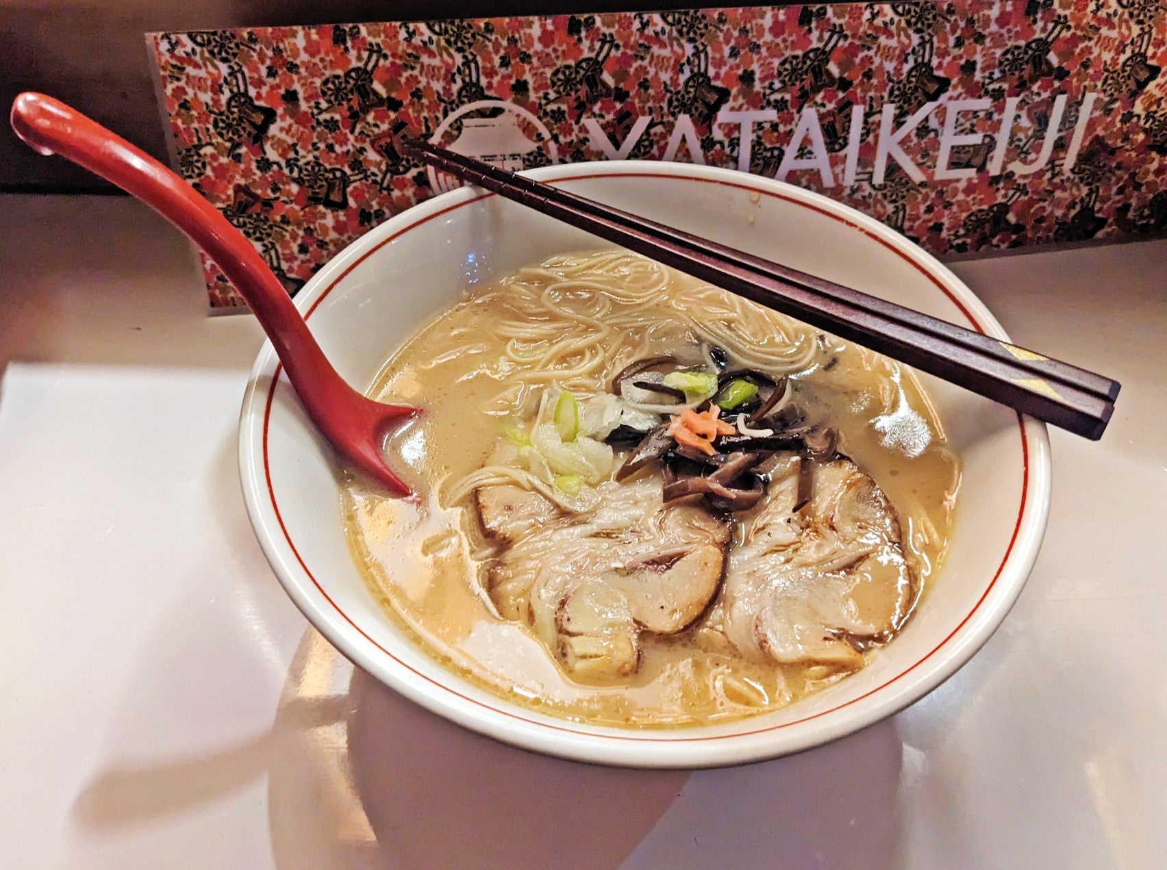 Yatai Keiji Ramen Cooking Experience