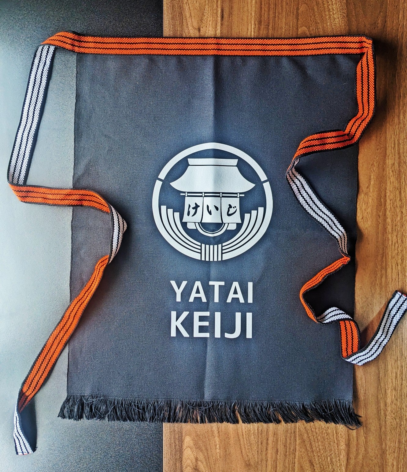 Yatai Keiji Apron, Badge & Sticker