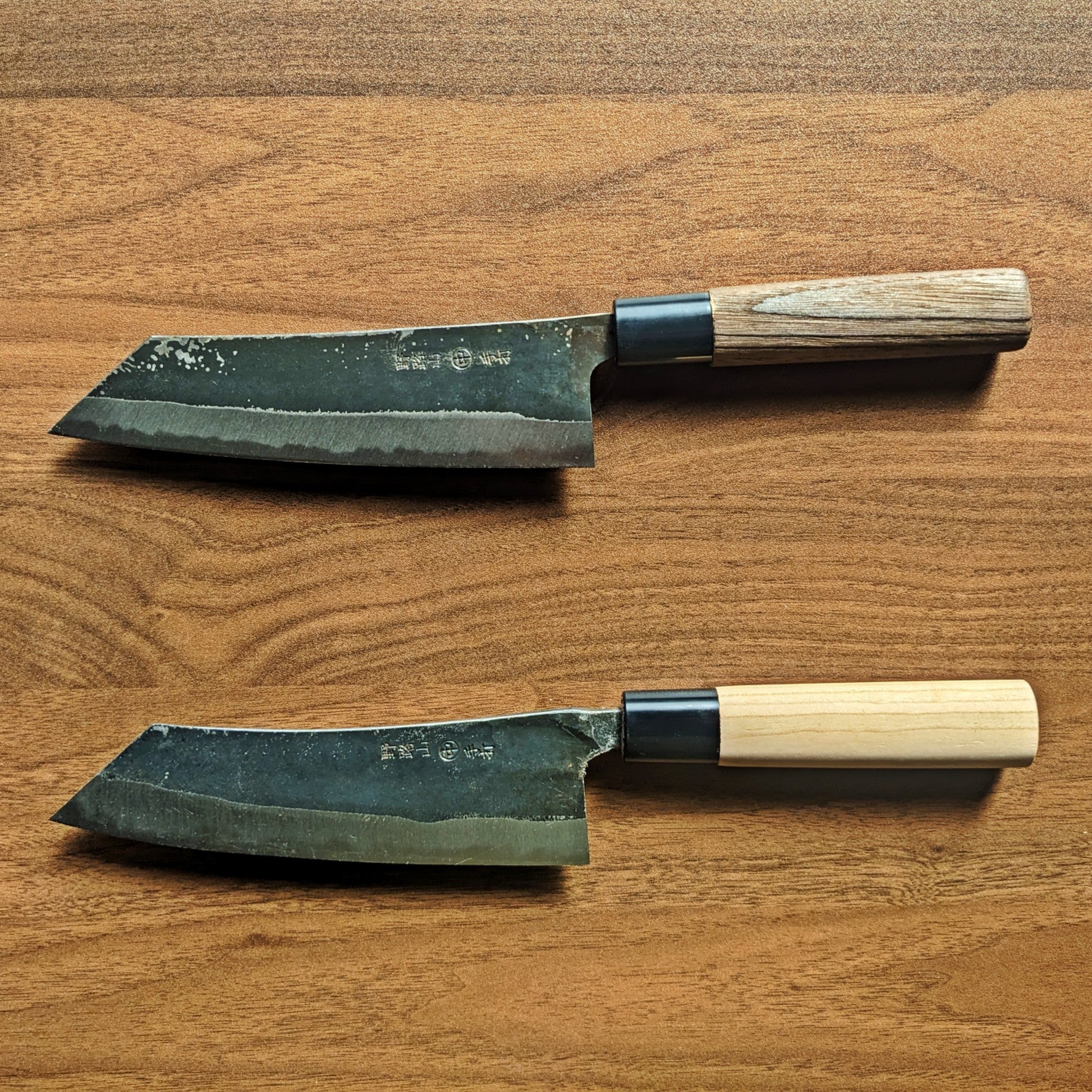 Curved Back 'Bunka' Kitchen Knife