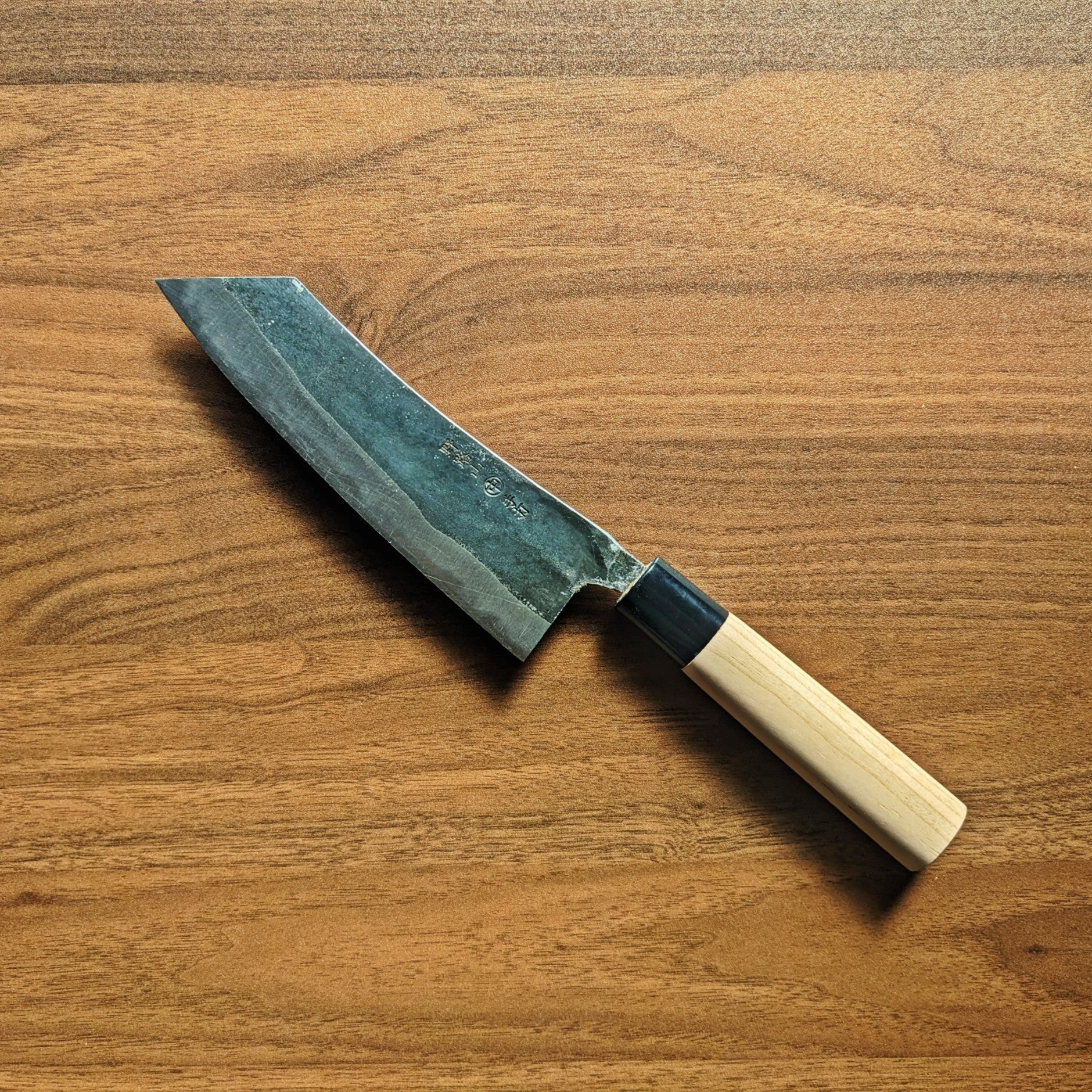 Curved Back 'Bunka' Kitchen Knife