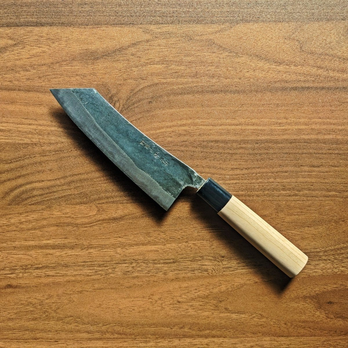 Nakamura Hamono Curved Back Bunka Kitchen Knife 165mm
