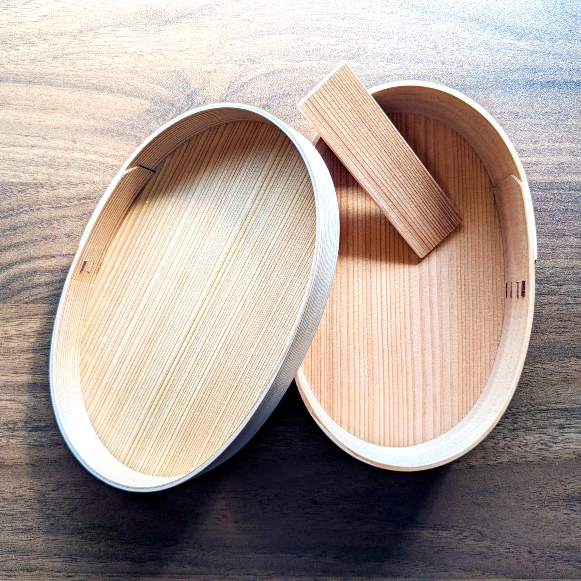 Oval Bento Box