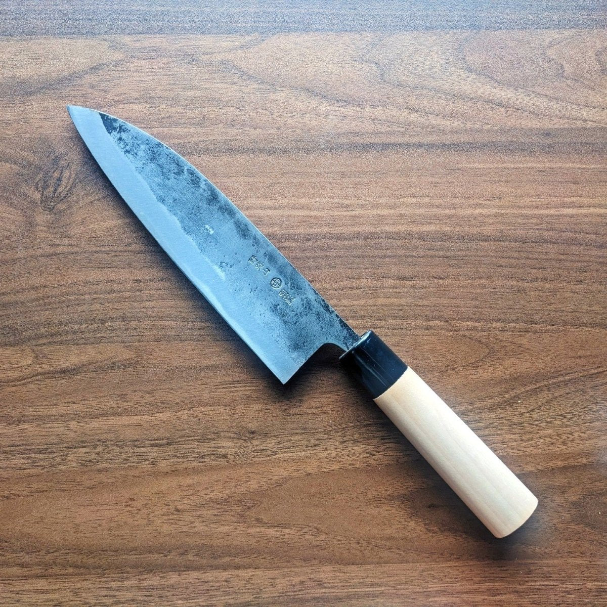Kurouchi Deba Knife 21cm