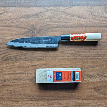 Nakamura Blacksmith Kurouchi Santoku 165mm