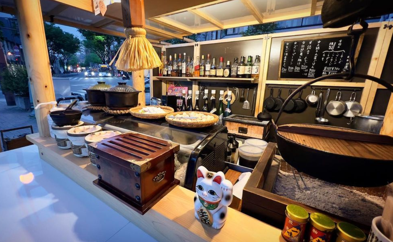 Private Yatai Experience: Have the Yatai all to yourself! (Unlimited Time)