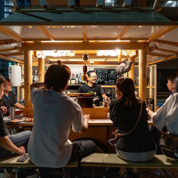 Yatai Keiji Food Experience