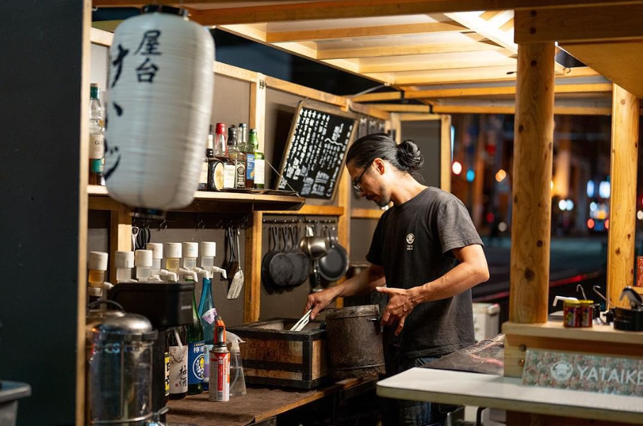 Private Yatai Experience: Have the Yatai all to yourself! (2 Hour Plan)