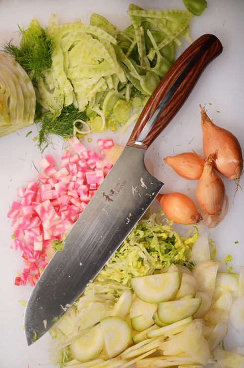 NAGOMI Santoku Knife