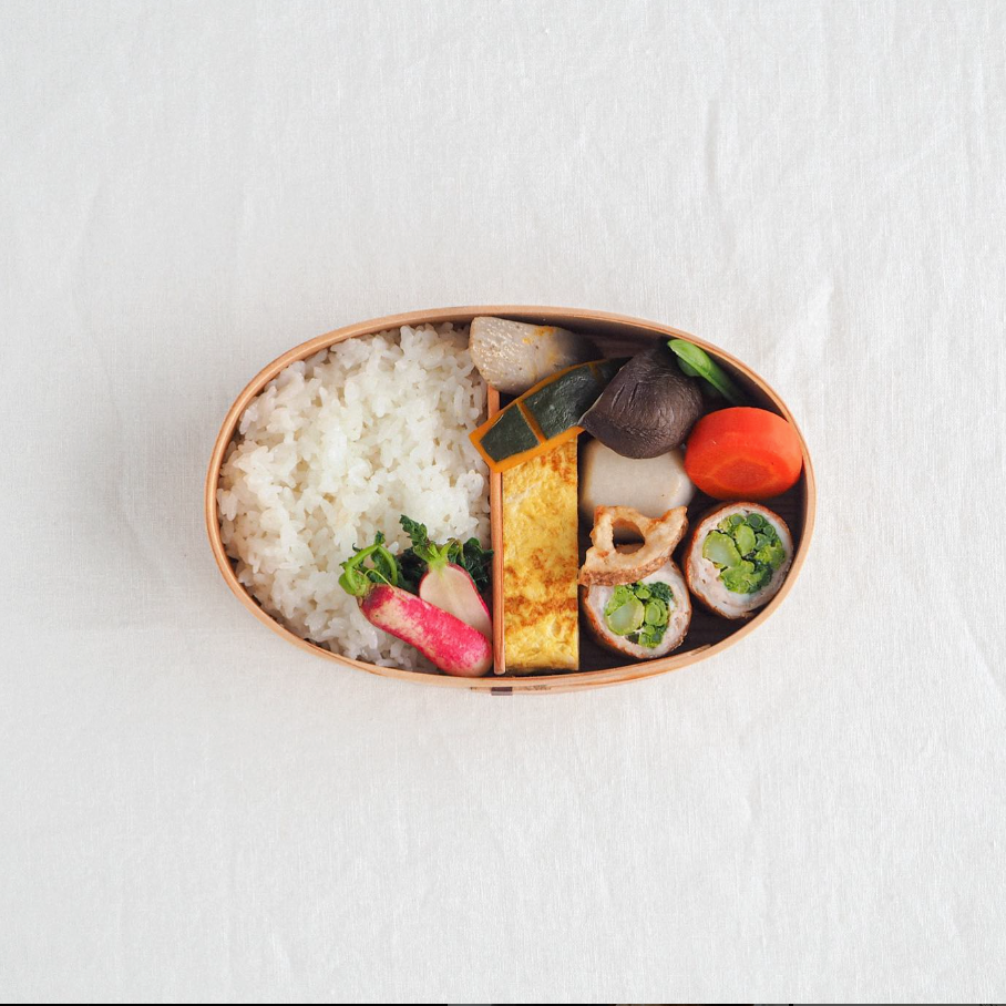 Oval Bento Box