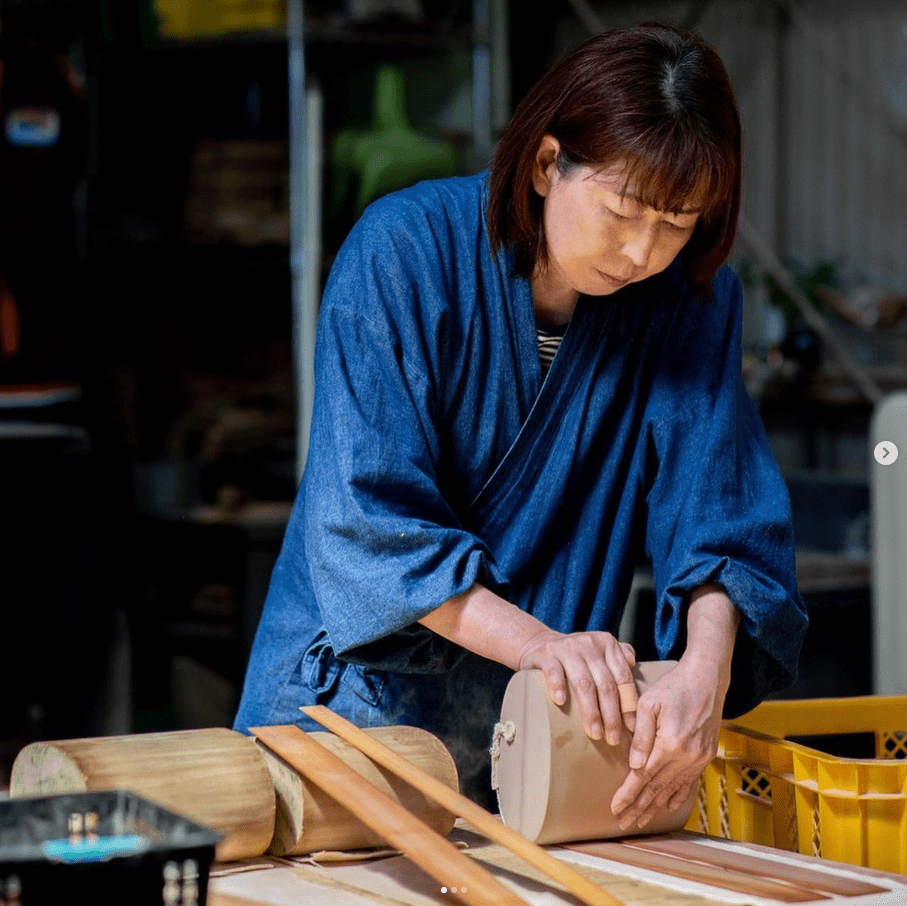 Hakata Bentwood Tamaki Magewappa Oval Bento Box | Japanese Food Hakata Bentwood Tamaki Magewappa Oval Bento Box | Japanese Food